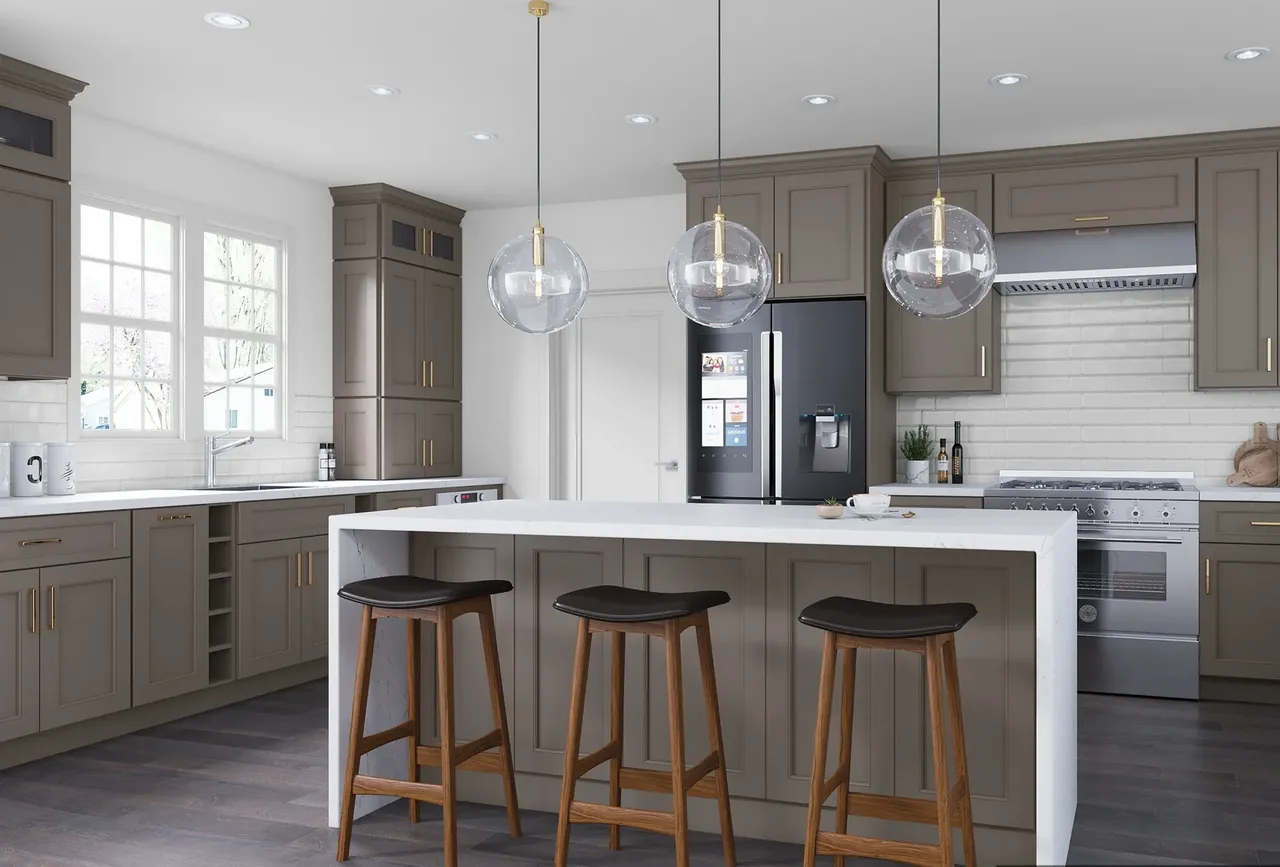 Kitchen Cabinet Gallery Daytona Beach Kitchen Remodel Featuring Fabuwood Kitchen Cabinets