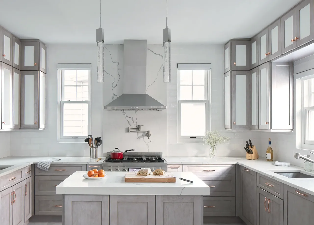 Kitchen Cabinet Gallery Flagler Beach Kitchen Remodel Featuring Fabuwood Kitchen Cabinets